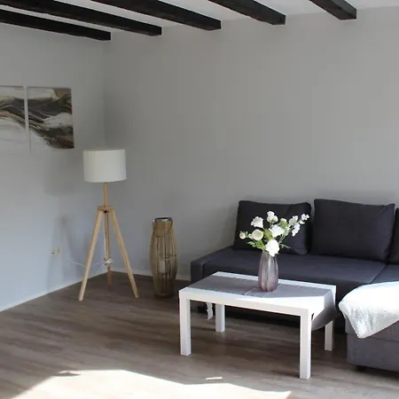 Ferienhaus Strandnah - Wohnung 1 Otterndorf Buitenkant foto